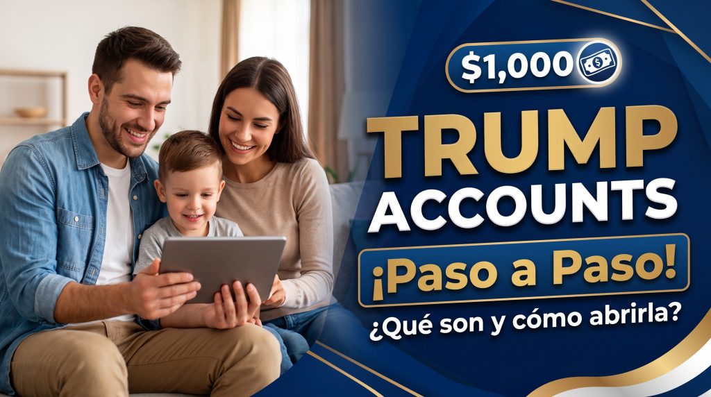 Trump Accounts: qué son, quién califica y cómo abrir una para tu hijo